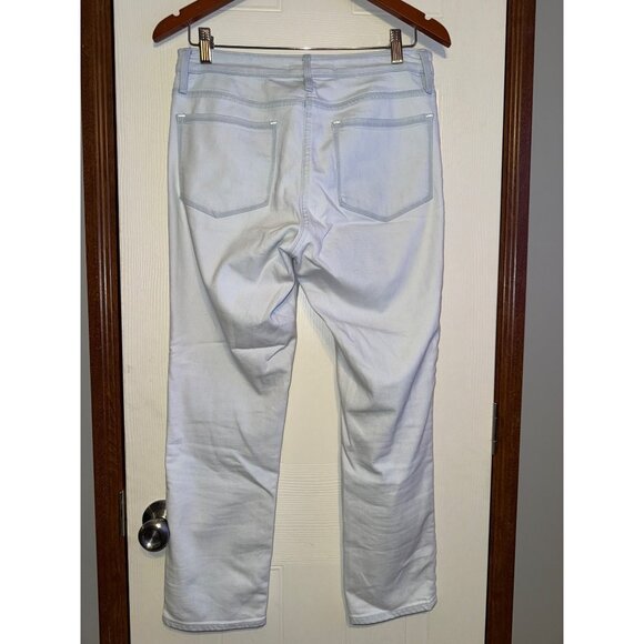 Athleta Sculpt Skinny Cropped Jeans Glacier Wash Size 4 - Picture 8 of 14